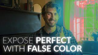 Expose Perfectly Using False Color + GIVEAWAY