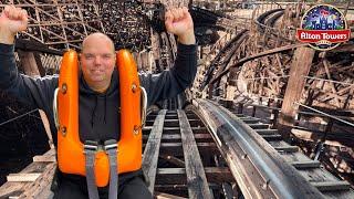 Alton Towers Roller Coaster Challenge VLOG | April 2024