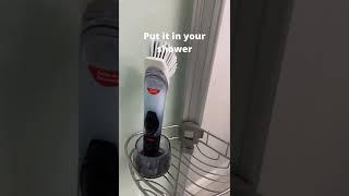 Try this hack to clean your shower in 5 mins