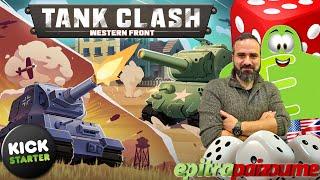 Tank Clash Western Front - A Preview Video (EN) by Epitrapaizoume