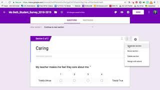 Google Forms Overview