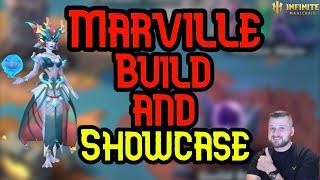 Marville Build And Showcase PvE PvP - Infinite Magicraid