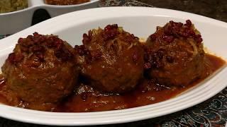 طرز تهیه کوفته برنجی،غذائی سنتی وفوق العاده دلچسب باآشپزخانه فریبا   How to make koofte berenji