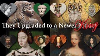 Queens who Married 2 (or More) Kings