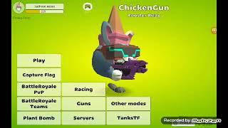 играю в chicken gun но если я умру то видео закончится