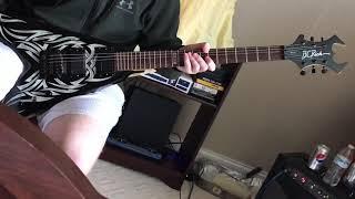 Slayer: Black Magic-Rhythm Guitar Cover