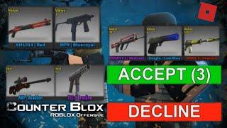 *APRIL* COUNTER BLOX TRADING IS ACTUALLY BACK 2020! [ROBLOX]