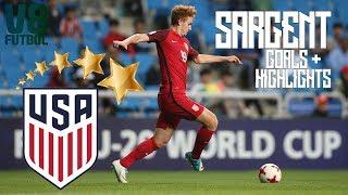 JOSH SARGENT | USYNT | GOALS & HIGHLIGHTS