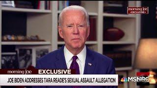 Biden Says Alleged Reade Incident Never Happened | The View