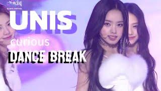 UNIS curious dance break | 2024 KBS song festival