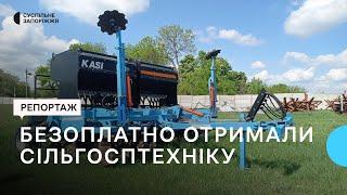 На Запоріжжі 11 фермерів отримали трактори та сівалки для оброблення полів