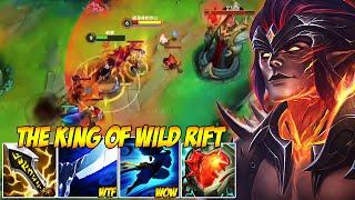 THE KING OF WILD RIFT WITH YASUO - WTF IS THIS DAMAGE!