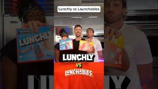 Lunchly vs Lunchables