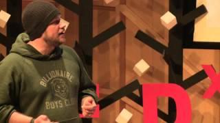 Inspirational Social Media Lesson from Death: Malcolm Bell at TEDxGramercy