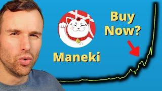 Why Maneki is up  Crypto Token Analysis