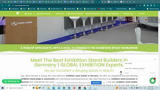 Exhibition Stand Builder | Exhibition Stand Contractor - Expo Stand Services