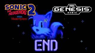 Sonic the Hedgehog 2 (GG-SMS) Bad ending Sega Genesis remix v1.1