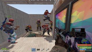 HOW WE DOMINATE ZERGS ON WIPEDAY - RUST