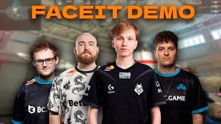 CS2 POV G2 m0nesy (26-14) rt:1.60 w/Perfecto/Boombl4/chopper vs FACEIT (nuke) - FACEIT PRO DEMO