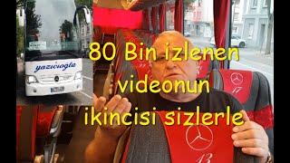 O ÜLKEYE DİKKAT - ALMANYA-TÜRKİYE YOLCULUĞUNDAN DETAYLAR - OSMAN ABİ ANLATIYOR...