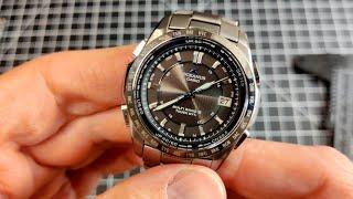 Beautiful High Technology - The Casio Oceanus OCW-T100