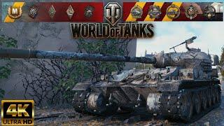 TS-60 - Paris map - 9 Kills - 4,5K Damage Kolobanov World of Tanks