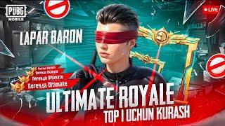 ULTIMATE ROYALE TOP 10 GA OZ QOLDI STRIM GOO