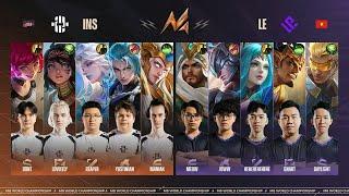 INSILIO vs LEGION ESPORTS GAME 1 M6 WILDCARD | LEGION ESPORTS vs INSILIO [ENG]