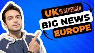 Uk in Schengen again ~ Uk Desperately need Europe Schengen zone