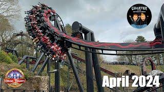 Alton Towers April 2024