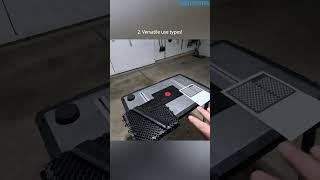 3 Reasons Why to Choose Greatmats TurboTiles Over Epoxy for Your Garage #garage #diyflooring