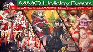 MMO and RPG News 10 - Christmas Edition Part 1. Covering the winter events and celebrations in MMOs!