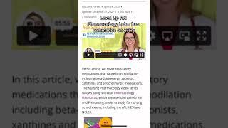 Pharmacology Resources YOU NEED #shorts