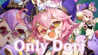 Can You Beat Genshin Impact Using Only Dori?!