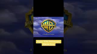 Happy 101st Anniversary Warner Bros