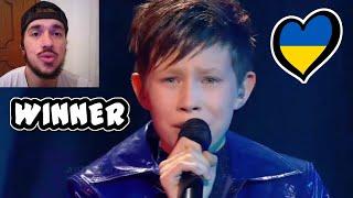 Artem Kotenko - Dim  Ukraine Junior Eurovision 2024 #reaction