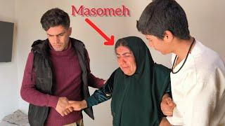 Masoumeh's sudden shock at the unfortunate incident that happened to Mehdi and the trip to doctor