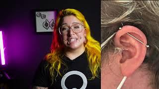 Industrial Piercings 101