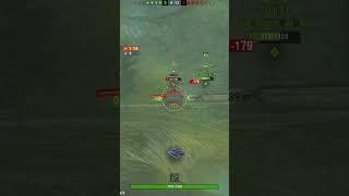 The Skorpion G goes for 7,000 damage in World of Tanks Blitz #Shorts