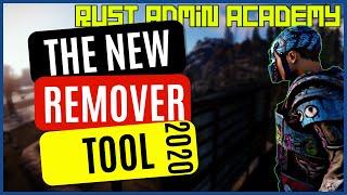 NEW Rust REMOVER TOOL Plugin Tutorial | Rust Admin Academy | Updated 2020