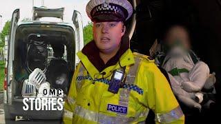 Cops Find Baby in the Back of Van | Shocking Police Moments You Won’t Believe