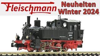 Fleischmann Winter Neuheiten 2024 | Modellbahn Spur N