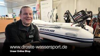 Droste Wassersport OHG / Quicksilver 250/300/320 AirDeck Schlauchboote