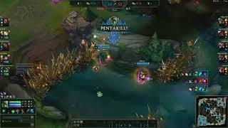 FASTEST 98TEK TWITCH PENTAKILL EVER???