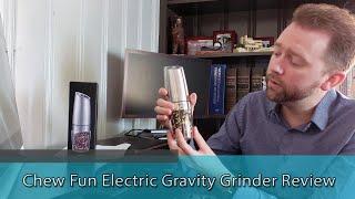 PEPPER GRINDER - Full Review of Chew Fun Electric Gravity Grinder