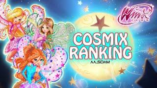 Winx Club 8 - Cosmix Multilanguage Personal Ranking | 12 Versions