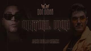 Don Omar, Jake Rello   Virtual Diva (Afro House Remix)