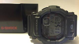 Обзор и настройка CASIO G-SHOCK GD-350-1E (Review and setting)