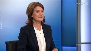 2024-09-22 1005 Wahl 24 - Pressestunde mit Madeleine Petrovic (Liste Madeleine Petrovic)