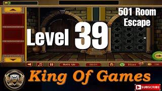 501 Rooms Escape Game Level 39 | Gameplay Walkthrough @King_of_Games110 #gaming #viralvideo